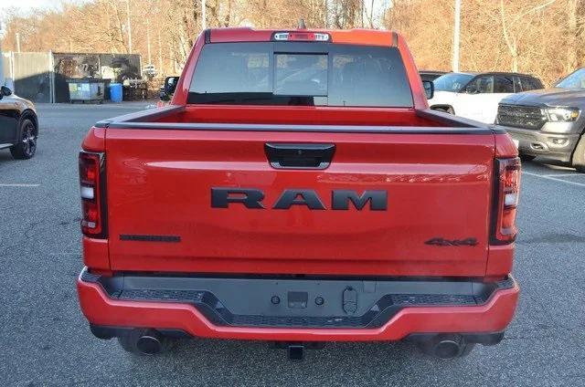 new 2025 Ram 1500 car, priced at $52,505