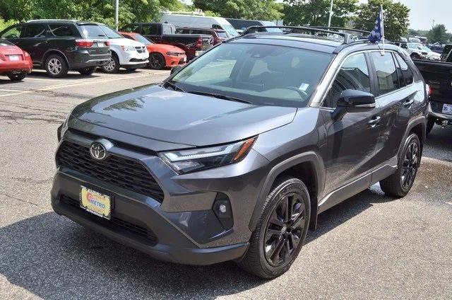 used 2023 Toyota RAV4 car, priced at $32,987