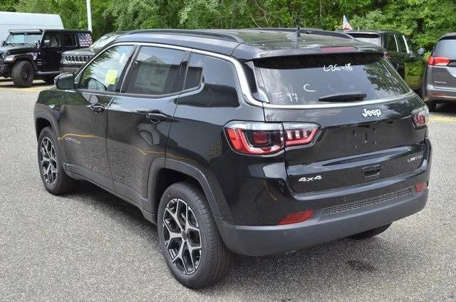new 2025 Jeep Compass car, priced at $34,435