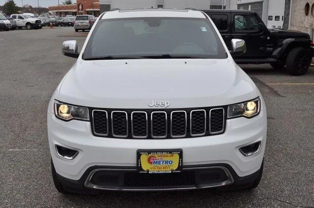 used 2021 Jeep Grand Cherokee car, priced at $27,987