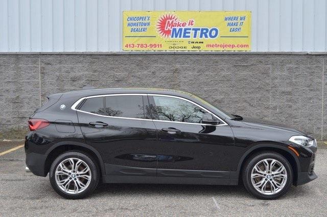 used 2022 BMW X2 car, priced at $26,987