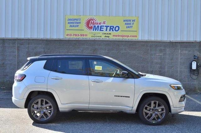 new 2025 Jeep Compass car, priced at $35,430