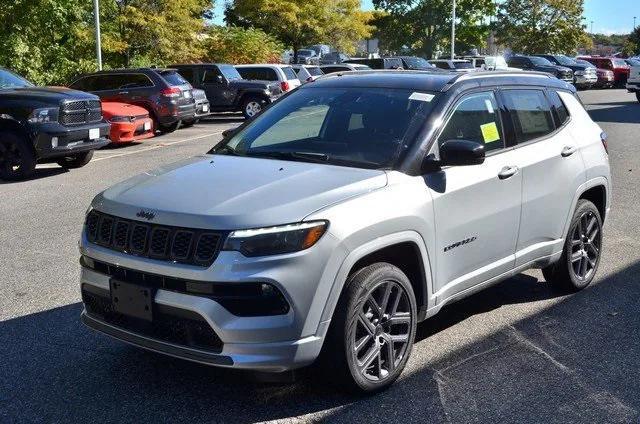 new 2025 Jeep Compass car, priced at $35,430