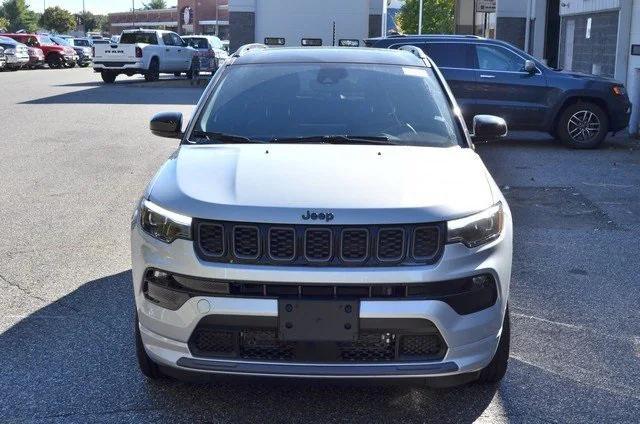 new 2025 Jeep Compass car, priced at $35,430