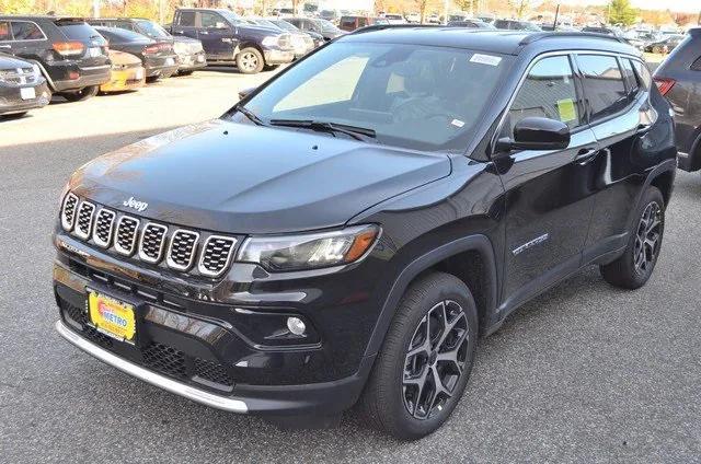 new 2025 Jeep Compass car, priced at $32,435