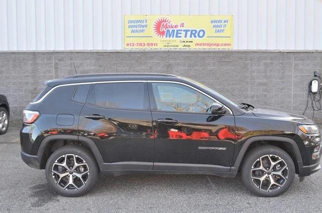 new 2025 Jeep Compass car, priced at $32,435