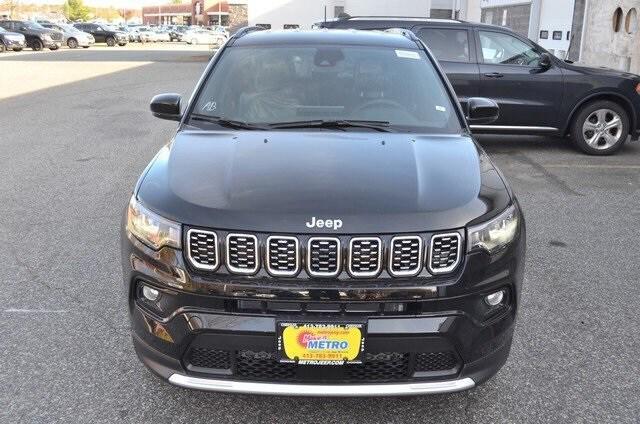 new 2025 Jeep Compass car, priced at $32,435