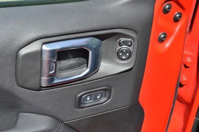 used 2021 Jeep Wrangler Unlimited car, priced at $33,487