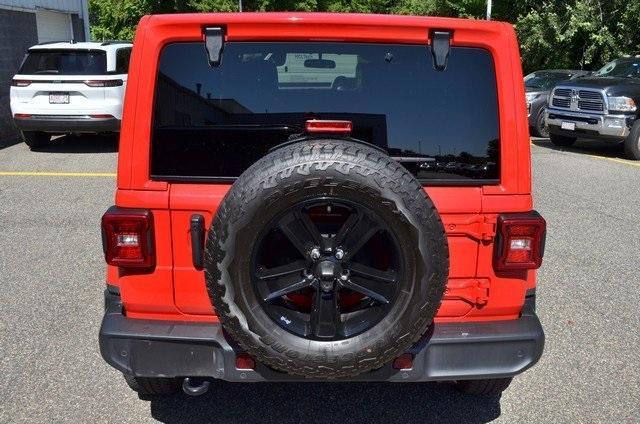 used 2021 Jeep Wrangler Unlimited car, priced at $33,487