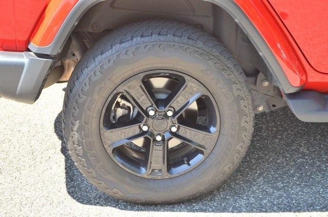 used 2021 Jeep Wrangler Unlimited car, priced at $33,487