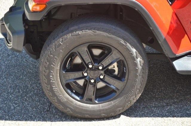 used 2021 Jeep Wrangler Unlimited car, priced at $33,487