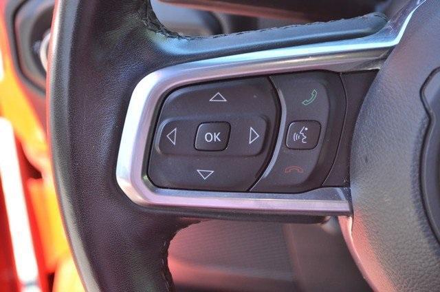 used 2021 Jeep Wrangler Unlimited car, priced at $33,487