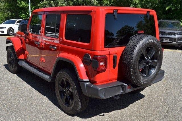 used 2021 Jeep Wrangler Unlimited car, priced at $33,487