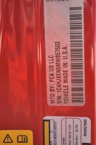 used 2021 Jeep Wrangler Unlimited car, priced at $33,487