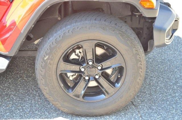 used 2021 Jeep Wrangler Unlimited car, priced at $33,487