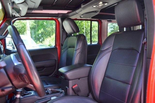 used 2021 Jeep Wrangler Unlimited car, priced at $33,487