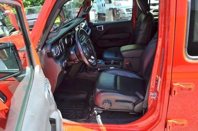 used 2021 Jeep Wrangler Unlimited car, priced at $33,487