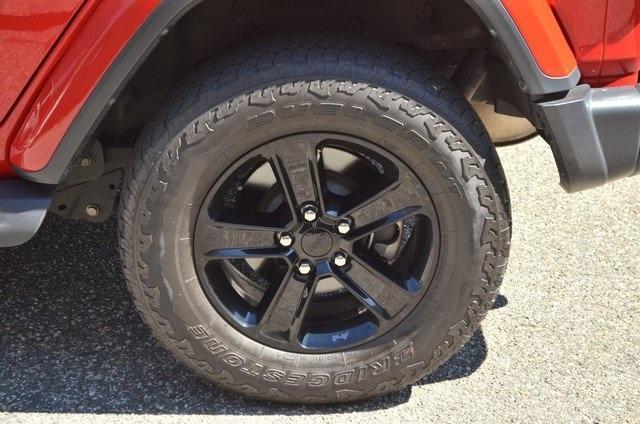 used 2021 Jeep Wrangler Unlimited car, priced at $33,487