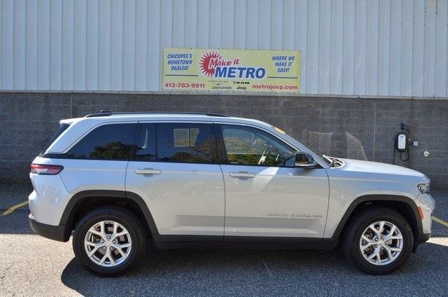 used 2023 Jeep Grand Cherokee car, priced at $27,987
