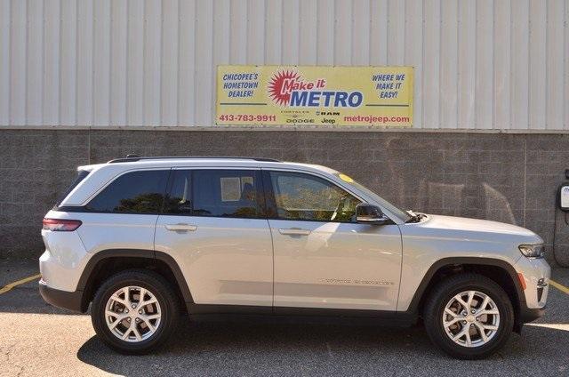 used 2023 Jeep Grand Cherokee car, priced at $27,987