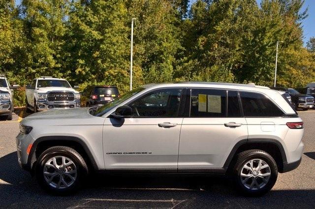 used 2023 Jeep Grand Cherokee car, priced at $27,987