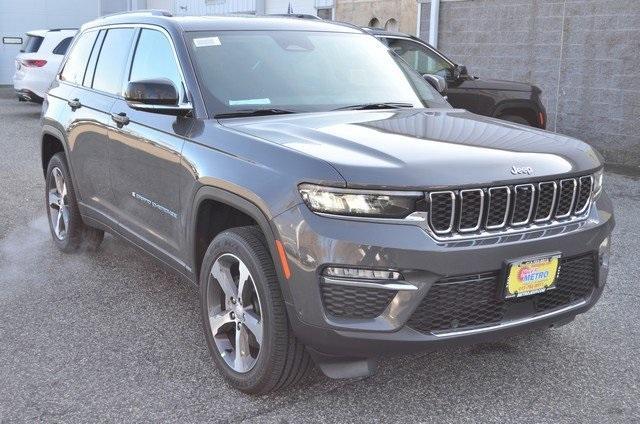 new 2024 Jeep Grand Cherokee 4xe car, priced at $62,930