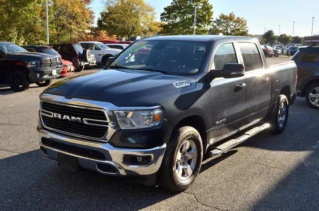 used 2021 Ram 1500 car, priced at $36,987