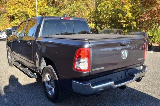 used 2021 Ram 1500 car, priced at $36,987