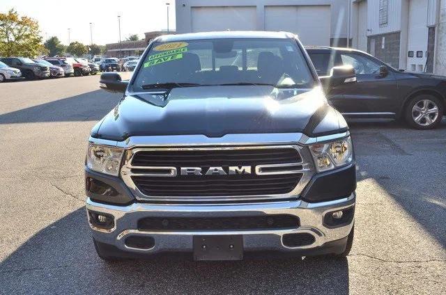 used 2021 Ram 1500 car, priced at $36,987