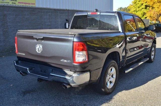 used 2021 Ram 1500 car, priced at $36,987