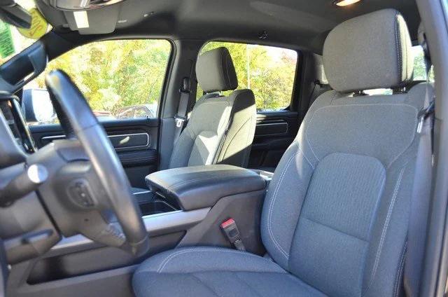 used 2021 Ram 1500 car, priced at $36,987