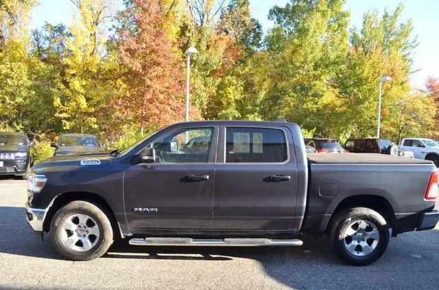 used 2021 Ram 1500 car, priced at $36,987