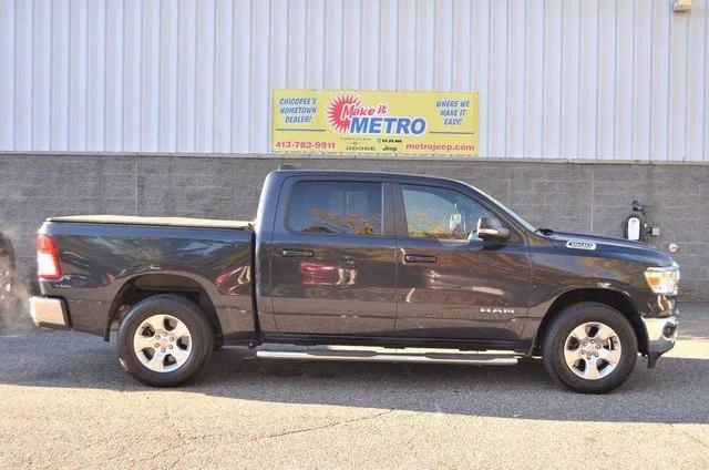 used 2021 Ram 1500 car, priced at $36,987