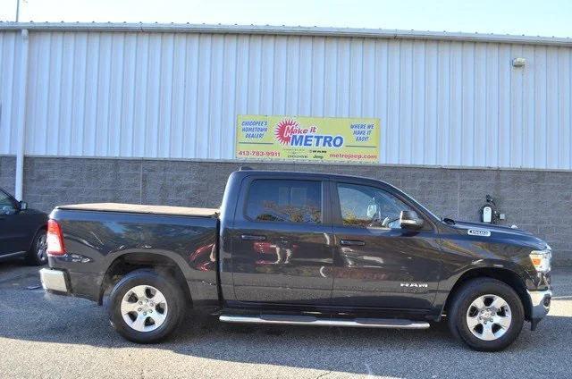 used 2021 Ram 1500 car, priced at $36,987