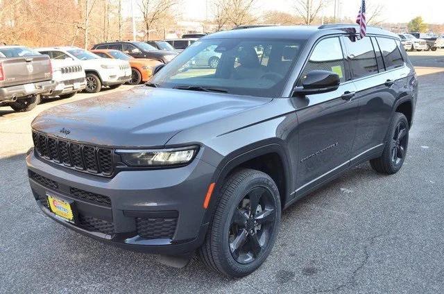 new 2025 Jeep Grand Cherokee L car, priced at $48,670