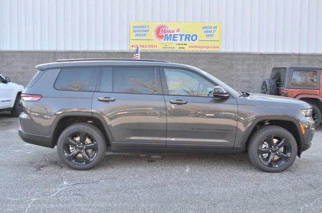 new 2025 Jeep Grand Cherokee L car, priced at $48,670