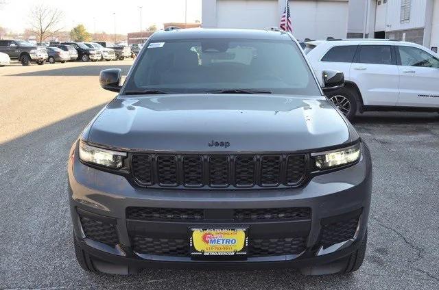 new 2025 Jeep Grand Cherokee L car, priced at $48,670