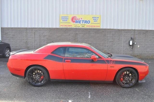 used 2021 Dodge Challenger car, priced at $37,987