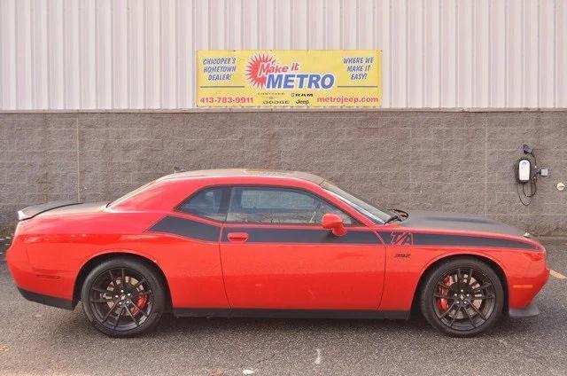 used 2021 Dodge Challenger car, priced at $37,987