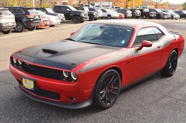 used 2021 Dodge Challenger car, priced at $37,987