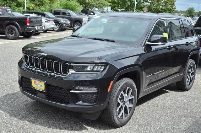 new 2024 Jeep Grand Cherokee car, priced at $45,710