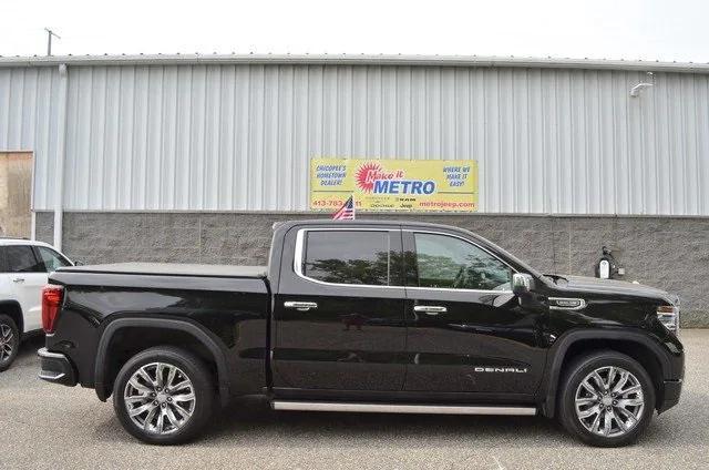 used 2023 GMC Sierra 1500 car, priced at $55,987