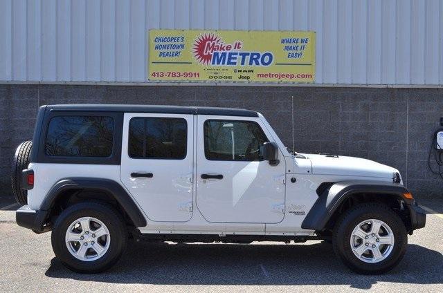 used 2021 Jeep Wrangler Unlimited car, priced at $29,987