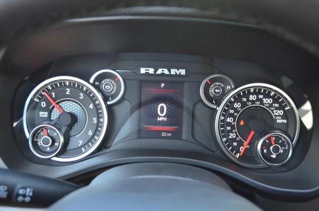 new 2025 Ram 1500 car, priced at $47,911