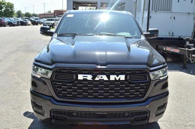 new 2025 Ram 1500 car, priced at $47,911