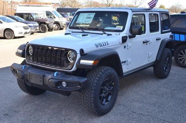 new 2024 Jeep Wrangler 4xe car, priced at $48,862