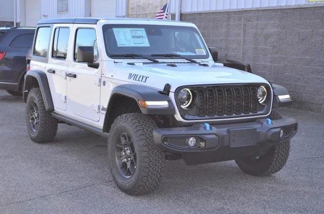 new 2024 Jeep Wrangler 4xe car, priced at $48,862