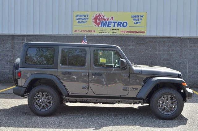 new 2025 Jeep Wrangler car, priced at $46,151