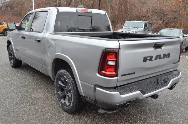 new 2025 Ram 1500 car, priced at $58,215