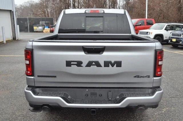 new 2025 Ram 1500 car, priced at $58,215